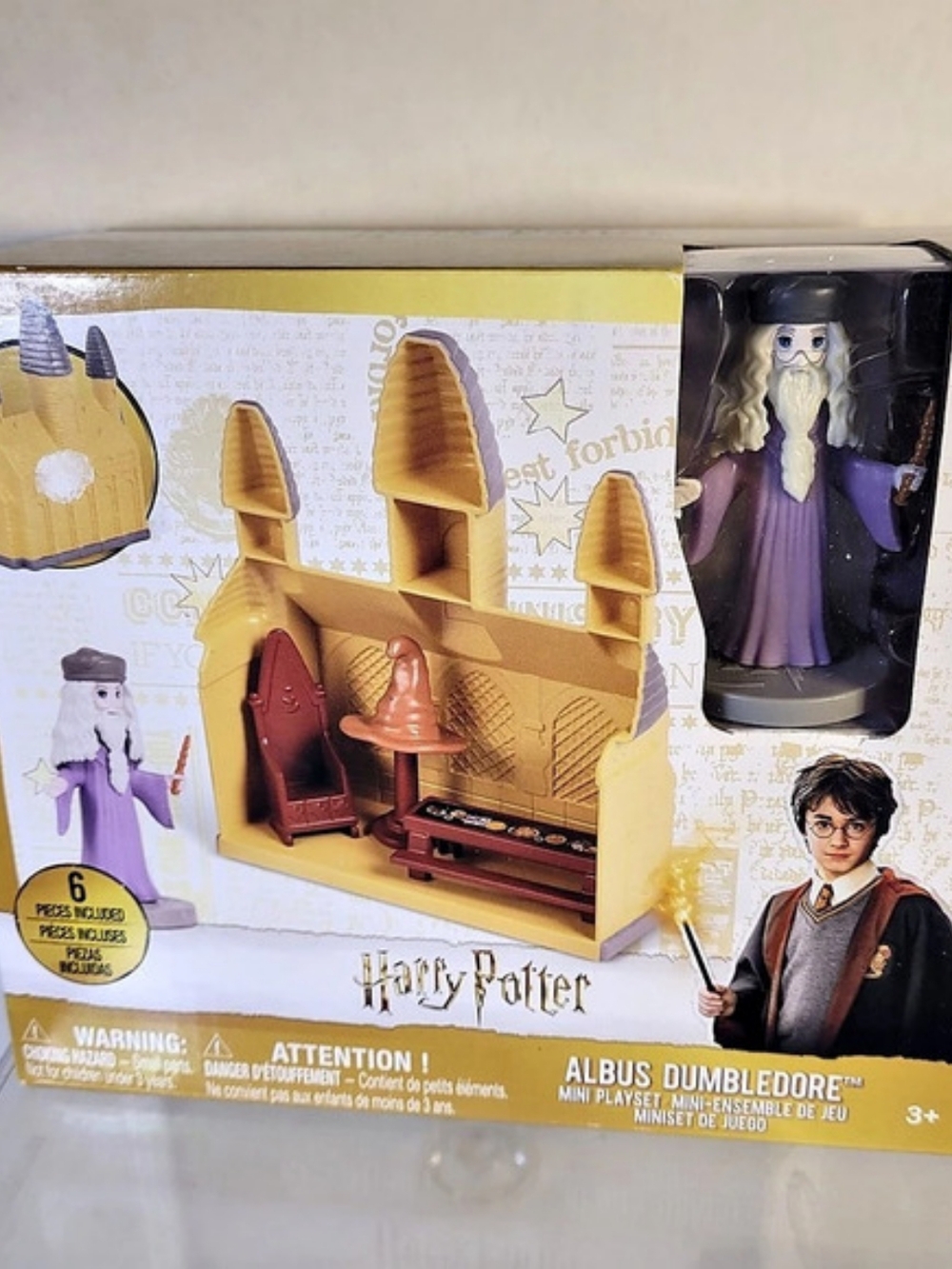 Spin Master Harry Potter Albus Dumbledore Mini Playset New (Us1)